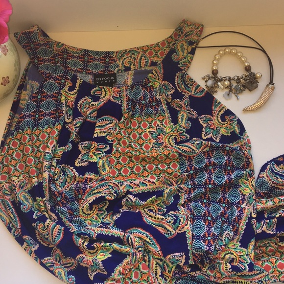 ENFOCUS Dresses & Skirts - ENFOCUS Sleeveless Dress Size 20W